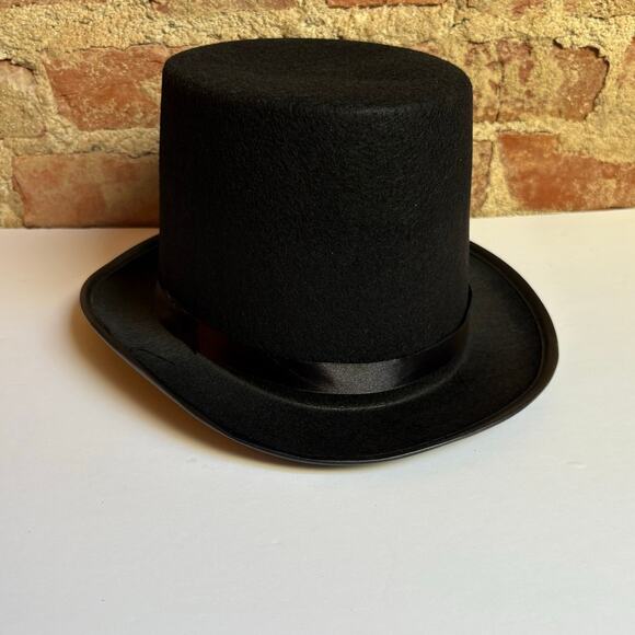 Gentlemen Tailcoat Top Hat Costume 8 Pcs Black Mens size XXL - Picture 7 of 8